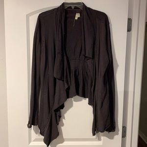 Asymmetrical Free people jacket